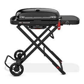 Газовый гриль Weber Traveler Stealth Edition фото