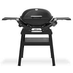 Газовый гриль Weber Q 2200N с подставкой фото