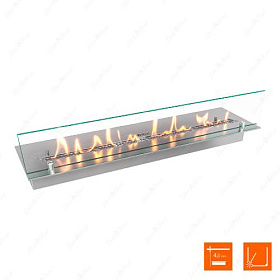 Топливный блок SteelHeat Line Glass 700 фото