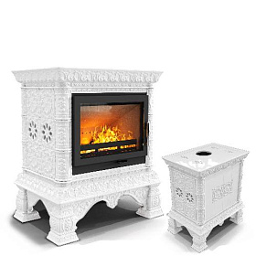 Облицовка камина КимрПечь Кострома центральный для топок 600 фото