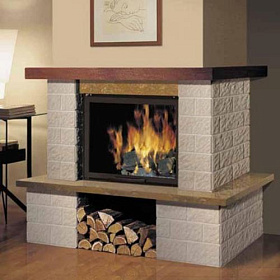 Облицовка камина EdilKamin Asturia фото