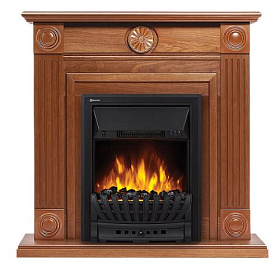 Портал Firelight Frame Classic U (угловой) шпон дуб фото