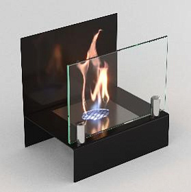 Биокамин настольный Lux Fire Афиша S фото