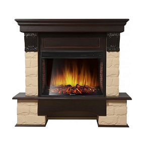 Каминокомплект Electrolux Firelight  Forte U с Sphere Plus EFP/P-2720RLS (угловой) фото