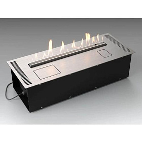 Автоматический биокамин Lux Fire Smart Flame 700 RC INOX фото