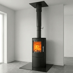 Комплект с печью Denner Fire Solara под ключ для кирпичного дома (премиум) фото