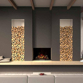 Электрокамин Dimplex Design Opti-Myst Cassette 500 PS Retail (с дровами) фото