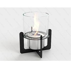 Биокамин настольный Lux Fire Омега фото