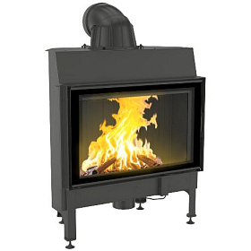 Каминная топка Kratki Pro Nadia/12 Termotec Black фото