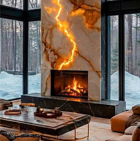 Каминная топка Denner Fire Flare фото