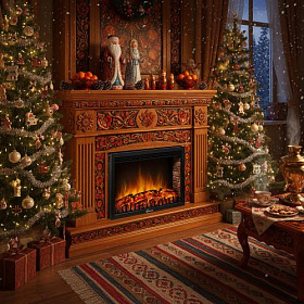 Электрический камин Electrolux EFP/P-3020LS фото