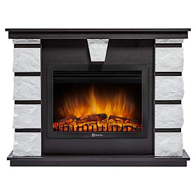 Портал Firelight Excalibur 25 камень белый, шпон венге фото