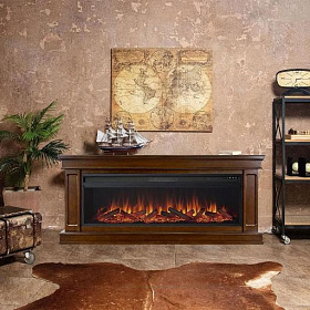 Каминокомплект Royal Flame Geneva 60 с очагом Vision 60 LOG LED фото