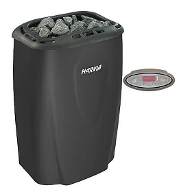 Электрическая печь Harvia Moderna V60E-1 Black фото