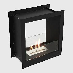Встроенный биокамин Lux Fire сквозной 610 М фото
