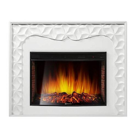 Каминокомплект Electrolux Firelight  Vivo с Sphere Plus EFP/P-3320RLS фото