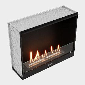 Портальный биокамин Lux Fire Фаер Бокс 1 - 33 фото