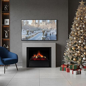 Электрокамин Royal Flame Design L560RF 3D LOG фото