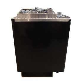 Печь с парогенератором для бани и сауны Lang WK 45 7,5 кВт + FCU1200 фото