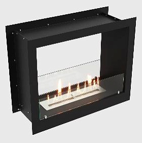 Встроенный биокамин Lux Fire сквозной 810 М фото