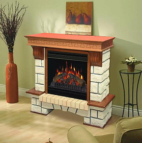 Электрокамин Dimplex Optiflame Gannon DF 2010 EU фото