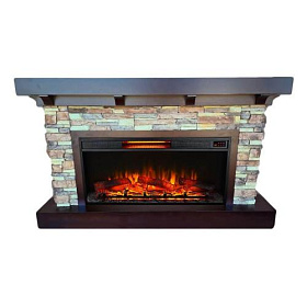 Портал InterFlame ФлэгСтоун /Flagstone/ под очаг Foton 36/42 LED FX фото