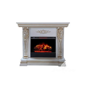 Портал InterFlame Львы под очаг Foton 26 LED FX QZ фото