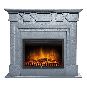 Портал Firelight Antico 25 серый фото