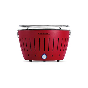 Угольный гриль Lotus Grill Classic Blazing Red фото