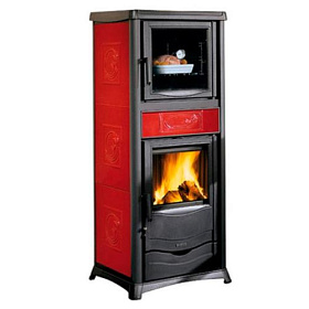 Отопительно-варочная печь La Nordica Termorosella Plus Forno DSA 4.0 фото