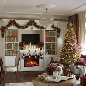 Электрический камин Electrolux Sphere Plus EFP/P-2720RLS фото