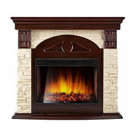 Каминокомплект Electrolux Firelight  Torre U с Sphere Plus EFP/P-3320RLS (угловой) фото