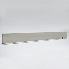 Декоративное стекло Schones Feuer FireLine 1500 белое фото