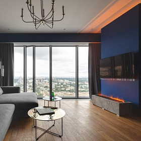 Электрокамин Dimplex Design Opti-Myst Cassette 500 PS Project (без дров) фото
