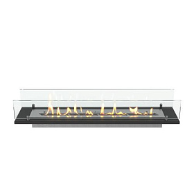 Биокамин встраиваемый в тумбу Steelheat Stand 800 фото