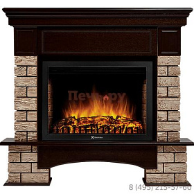 Каминокомплект Electrolux Firelight Forte Wood 25 U с очагом EFP/P-2520LS фото