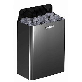 Электрическая печь Harvia Wall SW90E черная (без пульта) фото