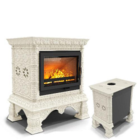 Облицовка камина КимрПечь Кострома пристенный для топок 600 фото