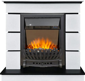 Каминокомплект Royal Flame Modern (Разборный) с очагом Aspen Black фото