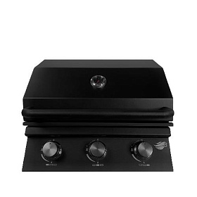 Встраиваемый гриль B-fire Bizon Black 3 фото