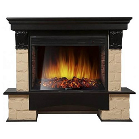 Каминокомплект Electrolux Firelight  Forte U с Sphere Plus EFP/P-3320RLS (угловой) фото